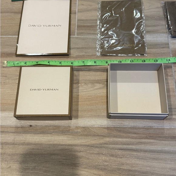 David Yurman Gift box and packaging set of 7!  Authentic. - Picture 10 of 16